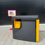 Geluidsreductiebox Blower